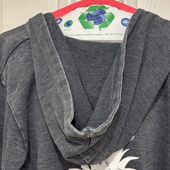 Simply Southern Black Hoodie with Pink Pineapple Design - Picture 7 of 8